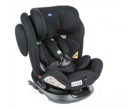 Автокресло Chicco Unico Plus 123 Черное (79654.72)