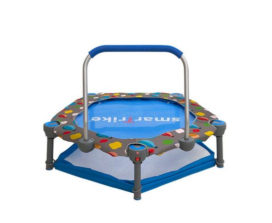 Игровая площадка Smart Trike 3 в 1 центр-батут с мячиками (9101300), изображение 3 Игровая площадка Smart Trike 3 в 1 центр-батут с мячиками (9101300), изображение 3