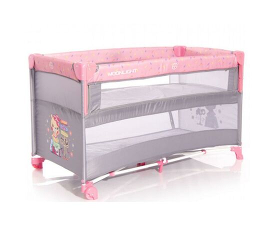 Дитячий манеж Bertoni/Lorelli Up And Down (pink trevel)