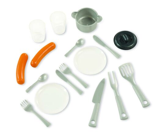 Ігровий будиночок Smoby з літньою кухнею дверним дзвінком і столиком (810202), зображення 2 Ігровий будиночок Smoby з літньою кухнею дверним дзвінком і столиком (810202), зображення 2