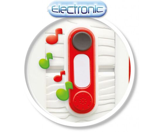 Ігровий будиночок Smoby з літньою кухнею дверним дзвінком і столиком (810202), зображення 4 Ігровий будиночок Smoby з літньою кухнею дверним дзвінком і столиком (810202), зображення 4