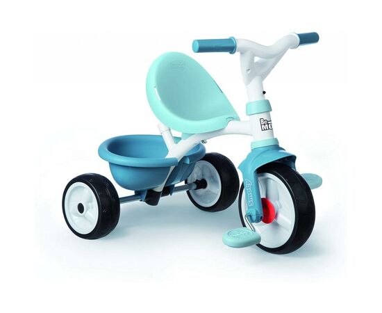 Детский велосипед Smoby Be Move Комфорт 3 в 1 голубой (740414), изображение 2 Детский велосипед Smoby Be Move Комфорт 3 в 1 голубой (740414), изображение 2