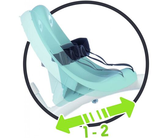 Детский велосипед Smoby Be Move Комфорт 3 в 1 голубой (740414), изображение 5 Детский велосипед Smoby Be Move Комфорт 3 в 1 голубой (740414), изображение 5
