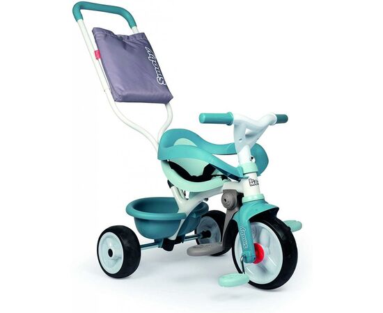 Дитячий велосипед Smoby Be Move Комфорт 3 в 1 блакитний (740414)