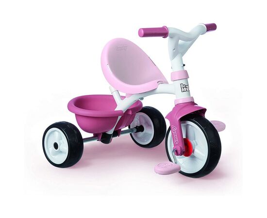 Детский велосипед Smoby Be Move Комфорт 3 в 1 розовый (740415), изображение 2 Детский велосипед Smoby Be Move Комфорт 3 в 1 розовый (740415), изображение 2