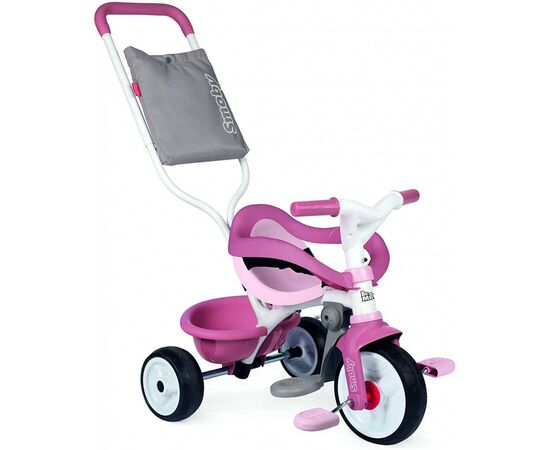 Детский велосипед Smoby Be Move Комфорт 3 в 1 розовый (740415)