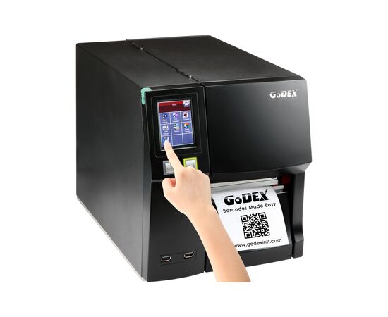 Принтер етикеток Godex ZX1600i (600dpi) (7945), зображення 2 Принтер етикеток Godex ZX1600i (600dpi) (7945), зображення 2
