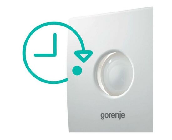 Вытяжной вентилятор Gorenje BVX150SHS, изображение 3 Вытяжной вентилятор Gorenje BVX150SHS, изображение 3