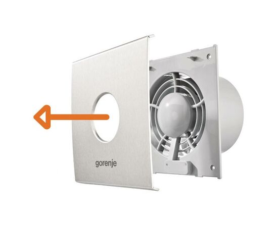 Вытяжной вентилятор Gorenje BVX150SHS, изображение 4 Вытяжной вентилятор Gorenje BVX150SHS, изображение 4