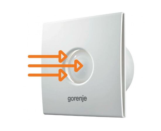 Вытяжной вентилятор Gorenje BVX150SHS, изображение 6 Вытяжной вентилятор Gorenje BVX150SHS, изображение 6