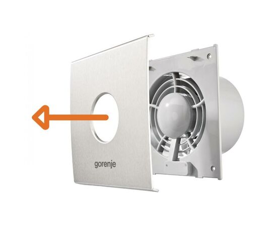 Вытяжной вентилятор Gorenje BVX150STS, изображение 2 Вытяжной вентилятор Gorenje BVX150STS, изображение 2