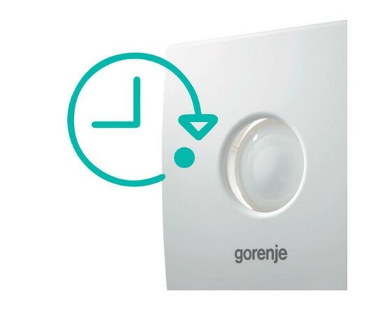 Вытяжной вентилятор Gorenje BVX150STS, изображение 4 Вытяжной вентилятор Gorenje BVX150STS, изображение 4