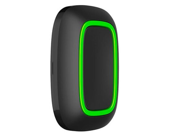 Кнопка звонка Ajax BUTTON чорна, изображение 2 Кнопка звонка Ajax BUTTON чорна, изображение 2