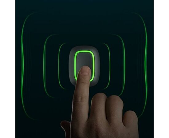 Кнопка звонка Ajax BUTTON чорна, изображение 8 Кнопка звонка Ajax BUTTON чорна, изображение 8