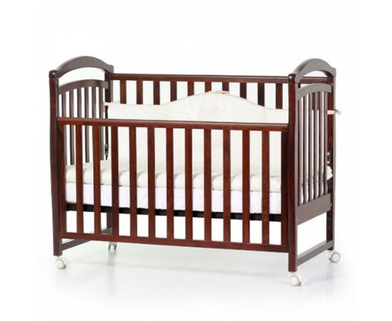 Ліжечко Верес ЛД-6 горіх без шухляди (06.3.1.1.03), зображення 2 Ліжечко Верес ЛД-6 горіх без шухляди (06.3.1.1.03), зображення 2