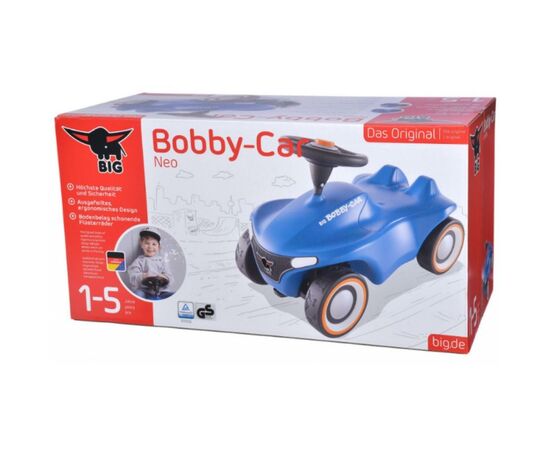 Чудомобіль Big Нео 56241 блакитний (56241), зображення 4 Чудомобіль Big Нео 56241 блакитний (56241), зображення 4