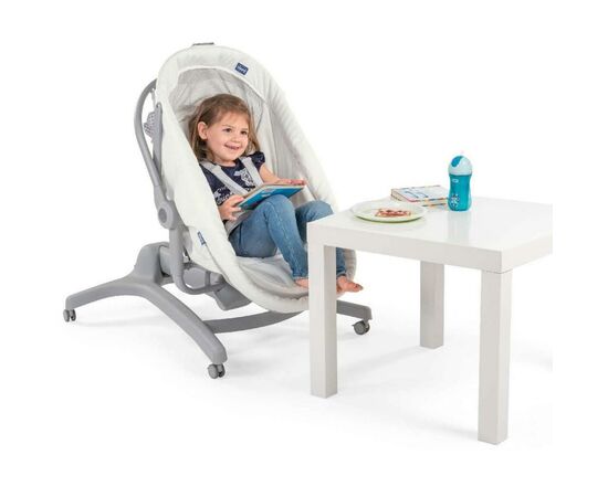 Кроватка Chicco Baby Hug Air 4 в 1 Бежевая (79193.30.00), изображение 5 Кроватка Chicco Baby Hug Air 4 в 1 Бежевая (79193.30.00), изображение 5
