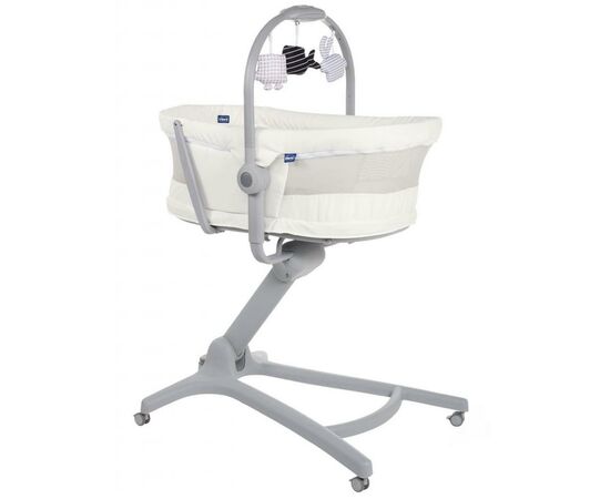 Ліжечко Chicco Baby Hug Air 4 в 1 Бежеве (79193.30.00)