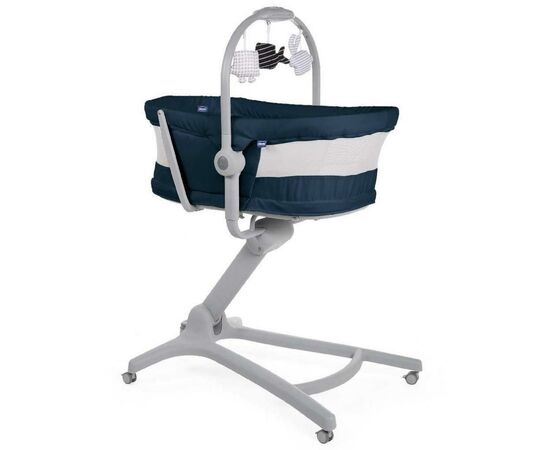 Ліжечко Chicco Baby Hug Air 4 в 1 синє (79193.39.00)