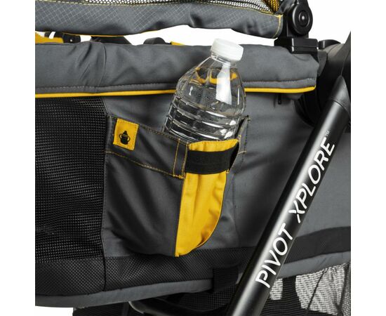 Коляска Evenflo Pivot Xplore All-Terrain Stroller Wagon - Gypsy (032884198252), изображение 10 Коляска Evenflo Pivot Xplore All-Terrain Stroller Wagon - Gypsy (032884198252), изображение 10