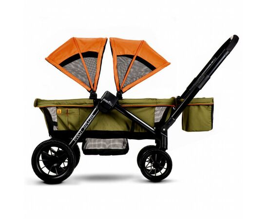 Коляска Evenflo Pivot Xplore All-Terrain Stroller Wagon - Gypsy (032884198252), изображение 3 Коляска Evenflo Pivot Xplore All-Terrain Stroller Wagon - Gypsy (032884198252), изображение 3