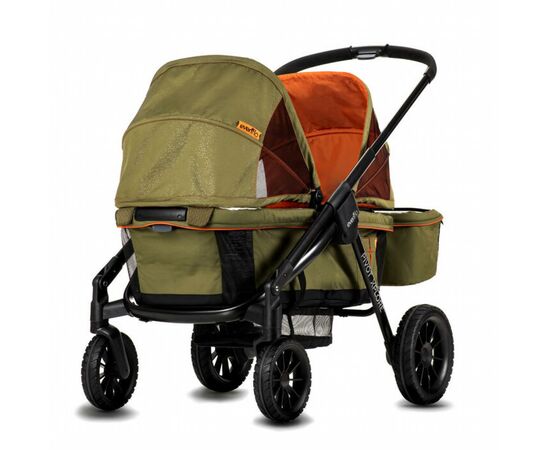 Коляска Evenflo Pivot Xplore All-Terrain Stroller Wagon - Gypsy (032884198252), изображение 4 Коляска Evenflo Pivot Xplore All-Terrain Stroller Wagon - Gypsy (032884198252), изображение 4