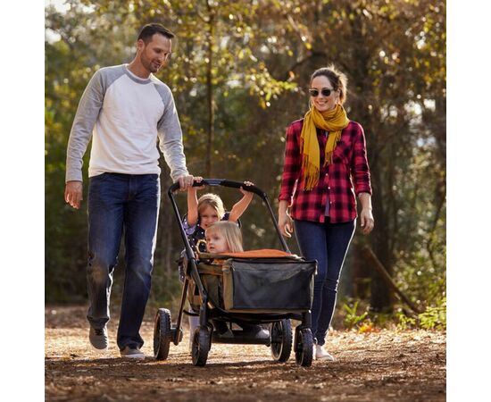 Коляска Evenflo Pivot Xplore All-Terrain Stroller Wagon - Gypsy (032884198252), изображение 5 Коляска Evenflo Pivot Xplore All-Terrain Stroller Wagon - Gypsy (032884198252), изображение 5