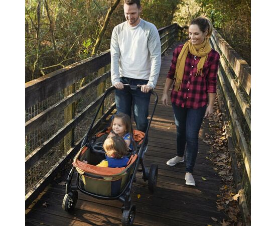 Коляска Evenflo Pivot Xplore All-Terrain Stroller Wagon - Gypsy (032884198252), изображение 6 Коляска Evenflo Pivot Xplore All-Terrain Stroller Wagon - Gypsy (032884198252), изображение 6