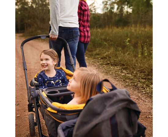 Коляска Evenflo Pivot Xplore All-Terrain Stroller Wagon - Gypsy (032884198252), изображение 8 Коляска Evenflo Pivot Xplore All-Terrain Stroller Wagon - Gypsy (032884198252), изображение 8