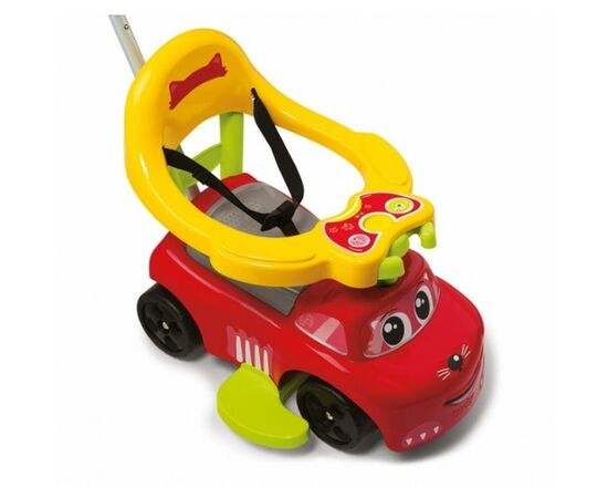 Чудомобиль Smoby Рыжий конек 3 в 1 (720618), изображение 2 Чудомобиль Smoby Рыжий конек 3 в 1 (720618), изображение 2