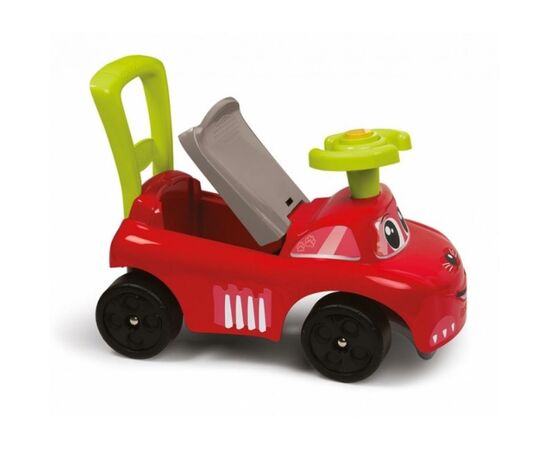 Чудомобиль Smoby Рыжий конек 3 в 1 (720618), изображение 3 Чудомобиль Smoby Рыжий конек 3 в 1 (720618), изображение 3