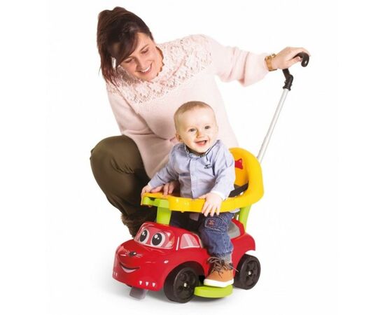 Чудомобиль Smoby Рыжий конек 3 в 1 (720618), изображение 5 Чудомобиль Smoby Рыжий конек 3 в 1 (720618), изображение 5
