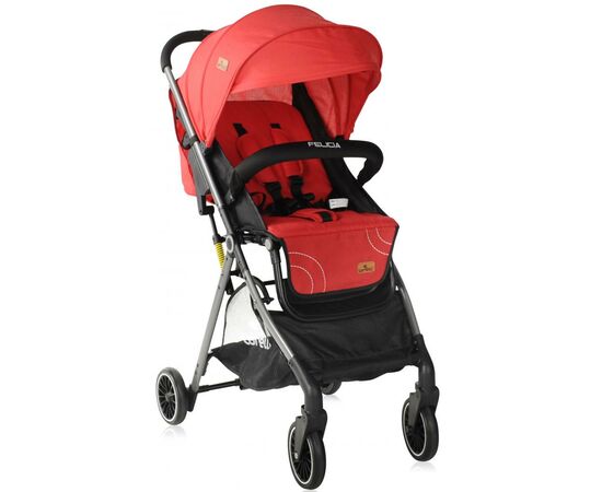 Коляска Lorelli FELICIA-red, изображение 2 Коляска Lorelli FELICIA-red, изображение 2