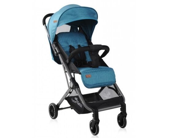 Коляска Lorelli FIONA sea blue (FIONA-sea blue), изображение 2 Коляска Lorelli FIONA sea blue (FIONA-sea blue), изображение 2