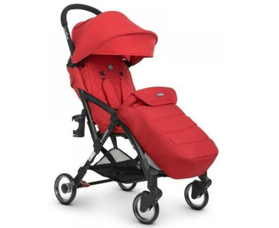 Коляска El Camino Wish ME 1058 red (ME 1058 red), изображение 2 Коляска El Camino Wish ME 1058 red (ME 1058 red), изображение 2