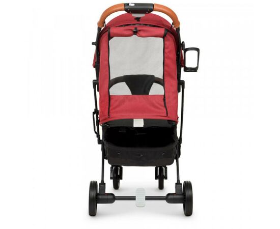 Коляска El Camino Yoga ll M 3910 carmine red (M 3910 carmine red), изображение 4 Коляска El Camino Yoga ll M 3910 carmine red (M 3910 carmine red), изображение 4