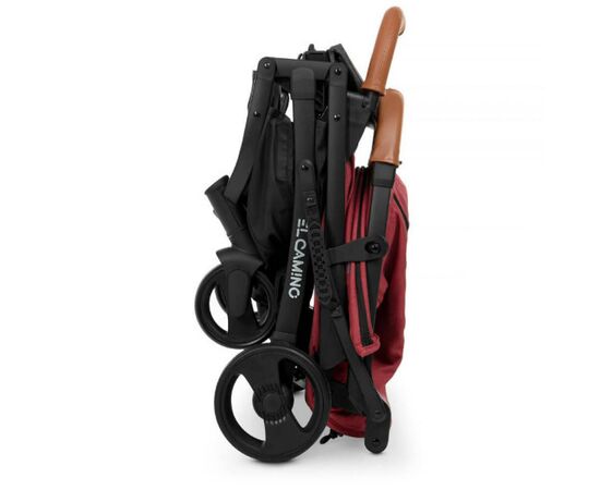 Коляска El Camino Yoga ll M 3910 carmine red (M 3910 carmine red), изображение 5 Коляска El Camino Yoga ll M 3910 carmine red (M 3910 carmine red), изображение 5