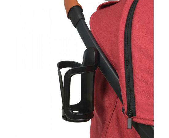 Коляска El Camino Yoga ll M 3910 carmine red (M 3910 carmine red), изображение 6 Коляска El Camino Yoga ll M 3910 carmine red (M 3910 carmine red), изображение 6