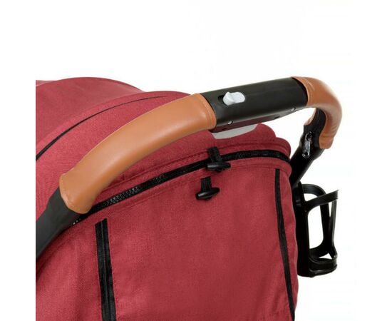 Коляска El Camino Yoga ll M 3910 carmine red (M 3910 carmine red), изображение 7 Коляска El Camino Yoga ll M 3910 carmine red (M 3910 carmine red), изображение 7