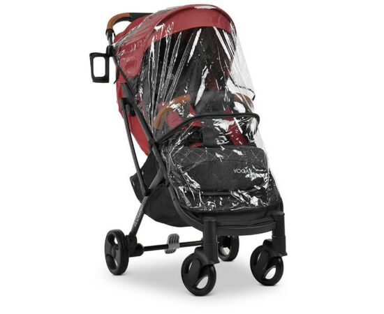 Коляска El Camino Yoga ll M 3910 carmine red (M 3910 carmine red), изображение 9 Коляска El Camino Yoga ll M 3910 carmine red (M 3910 carmine red), изображение 9