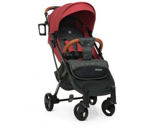 Коляска El Camino Yoga ll M 3910 carmine red (M 3910 carmine red)