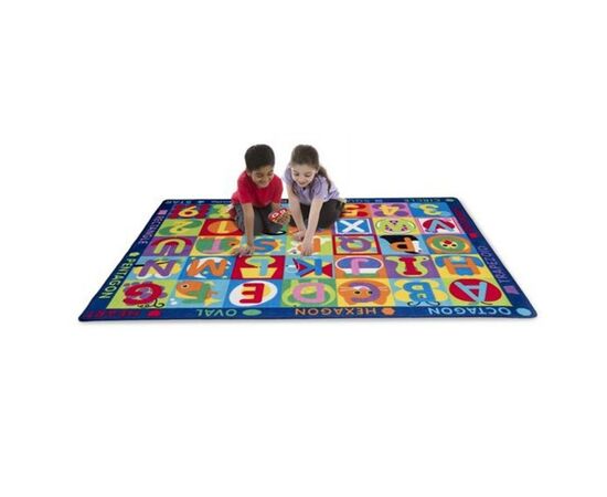 Детский коврик Melissa&Doug Английский алфавит (MD15193), изображение 2 Детский коврик Melissa&Doug Английский алфавит (MD15193), изображение 2
