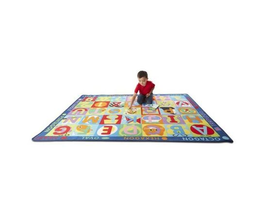 Детский коврик Melissa&Doug Английский алфавит (MD15193), изображение 3 Детский коврик Melissa&Doug Английский алфавит (MD15193), изображение 3