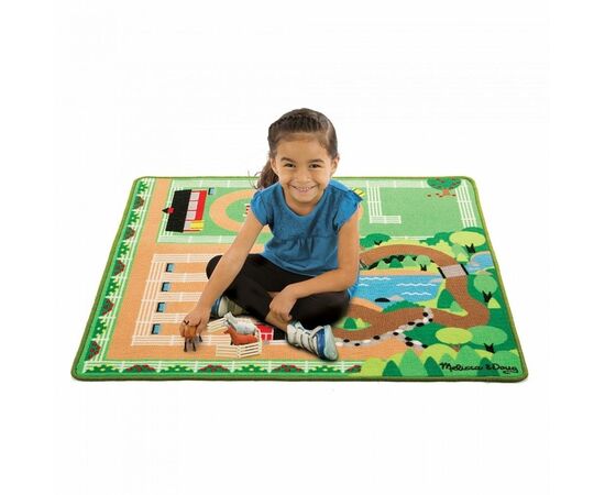 Детский коврик Melissa&Doug с лошадками (MD19409), изображение 2 Детский коврик Melissa&Doug с лошадками (MD19409), изображение 2