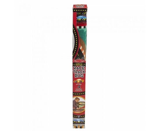 Детский коврик Melissa&Doug Гоночная трасса с машинками (MD19401), изображение 5 Детский коврик Melissa&Doug Гоночная трасса с машинками (MD19401), изображение 5