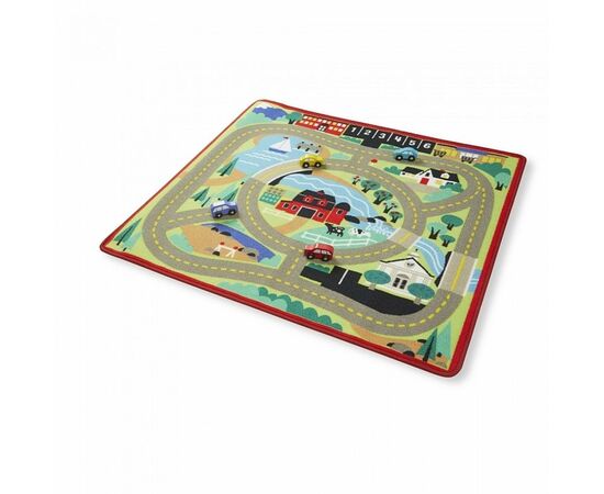 Детский коврик Melissa&Doug Городская дорога с машинками (MD19400), изображение 5 Детский коврик Melissa&Doug Городская дорога с машинками (MD19400), изображение 5