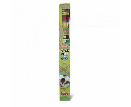 Детский коврик Melissa&Doug Городская дорога с машинками (MD19400), изображение 7 Детский коврик Melissa&Doug Городская дорога с машинками (MD19400), изображение 7