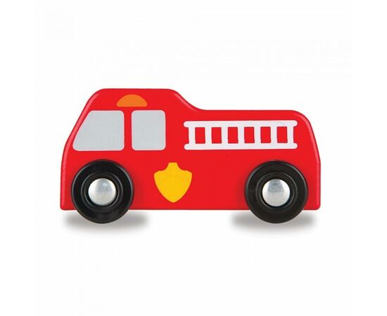 Детский коврик Melissa&Doug Спасательные машины (с машинками) (MD19406), изображение 4 Детский коврик Melissa&Doug Спасательные машины (с машинками) (MD19406), изображение 4
