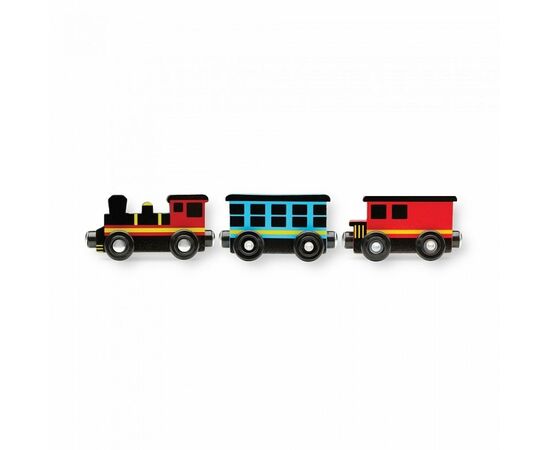 Детский коврик Melissa&Doug Железная дорога с паровозиками (MD19554), изображение 5 Детский коврик Melissa&Doug Железная дорога с паровозиками (MD19554), изображение 5