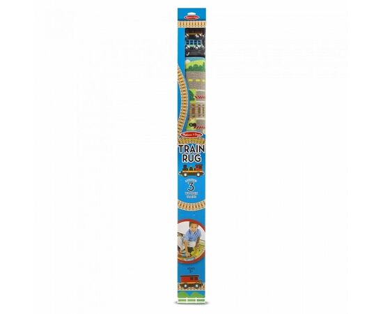 Детский коврик Melissa&Doug Железная дорога с паровозиками (MD19554), изображение 6 Детский коврик Melissa&Doug Железная дорога с паровозиками (MD19554), изображение 6